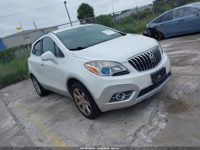 45765481 :رقم المزاد ، KL4CJCSBXEB699752 vin ، 2014 Buick Encore Leather مزاد بيع
