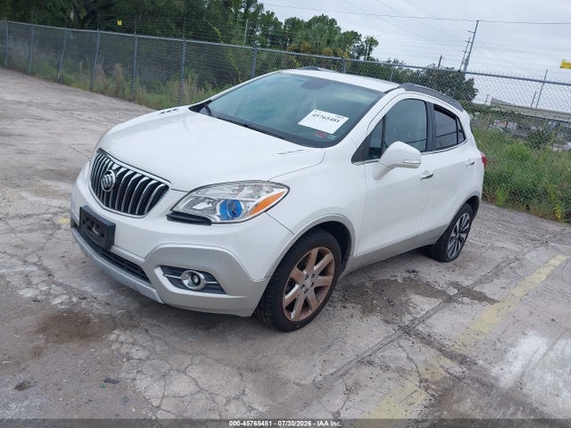 45765481 :رقم المزاد ، KL4CJCSBXEB699752 vin ، 2014 Buick Encore Leather مزاد بيع