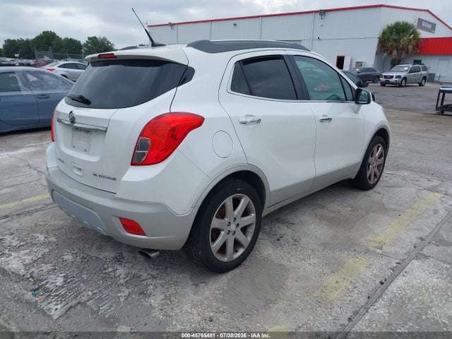 45765481 :رقم المزاد ، KL4CJCSBXEB699752 vin ، 2014 Buick Encore Leather مزاد بيع