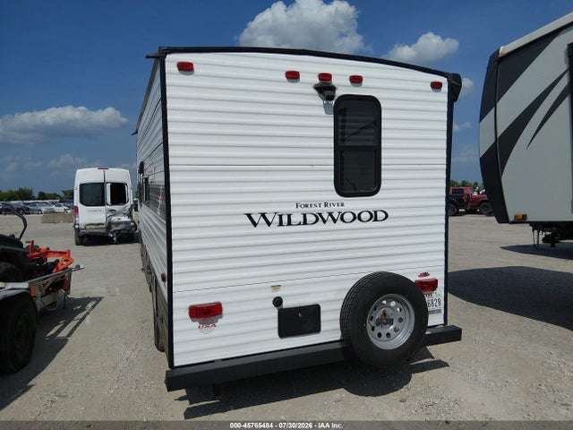 2021 Wildwood Forest River მანქანა იყიდება აუქციონზე, vin: 4X4TWD713MY097634, აუქციონის ნომერი: 45765484