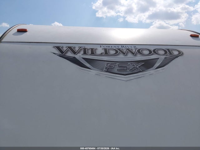 2021 Wildwood Forest River მანქანა იყიდება აუქციონზე, vin: 4X4TWD713MY097634, აუქციონის ნომერი: 45765484