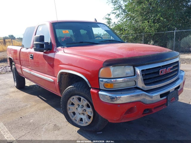 Auction sale of the 2006 Gmc Sierra 1500 Slt, vin: 1GTEK19B56Z172894, lot number: 45765485