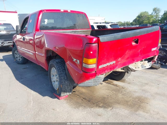 45765485 :رقم المزاد ، 1GTEK19B56Z172894 vin ، 2006 Gmc Sierra 1500 Slt مزاد بيع