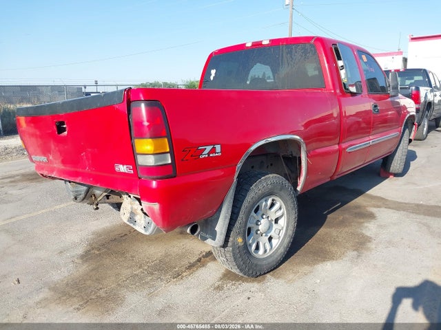 45765485 :رقم المزاد ، 1GTEK19B56Z172894 vin ، 2006 Gmc Sierra 1500 Slt مزاد بيع