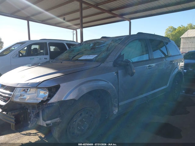 45765489 :رقم المزاد ، 3C4PDCAB0JT534463 vin ، 2018 Dodge Journey Se مزاد بيع