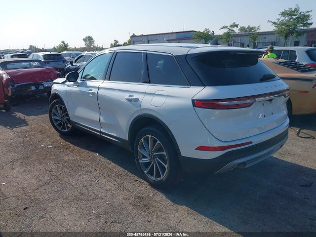 Продажа на аукционе авто 2025 Lincoln Corsair Premiere, vin: 5LMCJ1DAXSUL00278, номер лота: 45765496