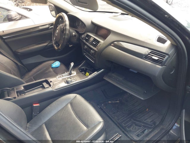 Продаж на аукціоні авто 2013 Bmw X3 Xdrive28i, vin: 5UXWX9C5XD0A09135, номер лоту: 45765497