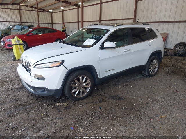 Jeep Cherokee Limited 2014 1C4PJLDS3EW272605 Image 2