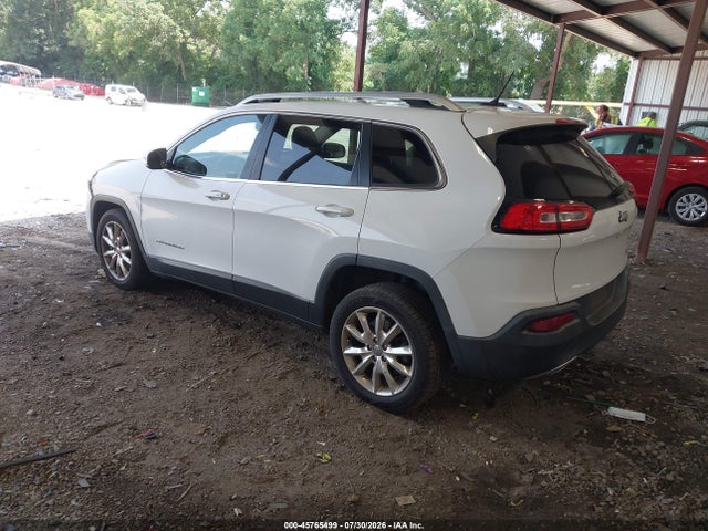 Jeep Cherokee Limited 2014 1C4PJLDS3EW272605 Image 3