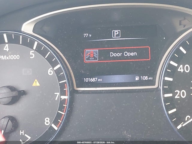 Aukcja sprzedaży 2016 Nissan Altima 2.5 Sr, vin: 1N4AL3APXGN333124, numer aukcji: 45765503