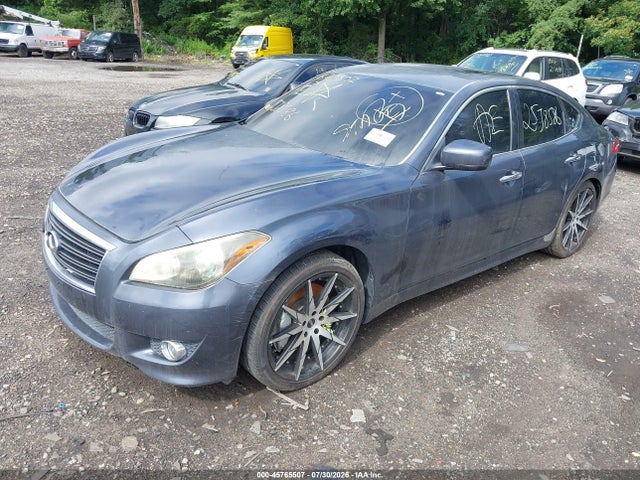 Продажа на аукционе авто 2011 Infiniti M37, vin: JN1BY1AP7BM324452, номер лота: 45765507