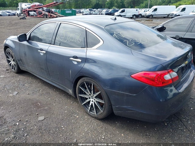Продажа на аукционе авто 2011 Infiniti M37, vin: JN1BY1AP7BM324452, номер лота: 45765507