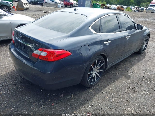 Продажа на аукционе авто 2011 Infiniti M37, vin: JN1BY1AP7BM324452, номер лота: 45765507