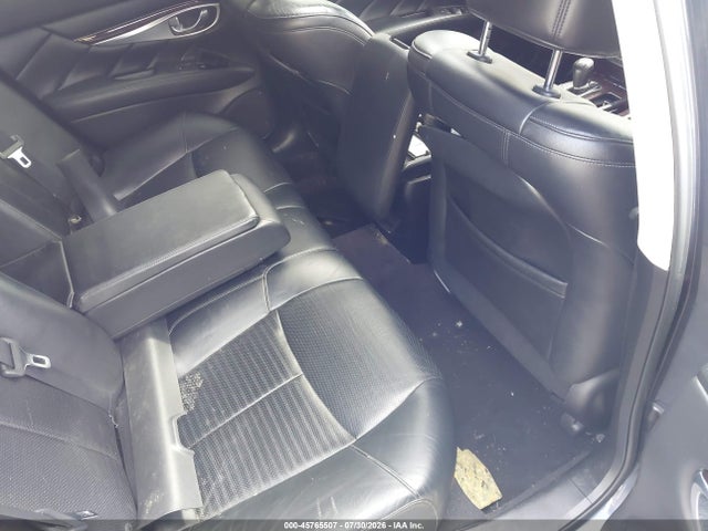 Продажа на аукционе авто 2011 Infiniti M37, vin: JN1BY1AP7BM324452, номер лота: 45765507