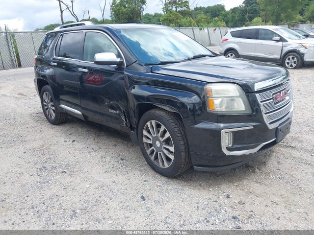 45765513 :رقم المزاد ، 2GKFLVE36H6263375 vin ، 2017 Gmc Terrain Denali مزاد بيع