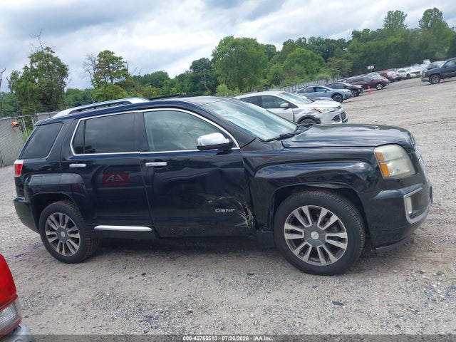 Aukcja sprzedaży 2017 Gmc Terrain Denali, vin: 2GKFLVE36H6263375, numer aukcji: 45765513