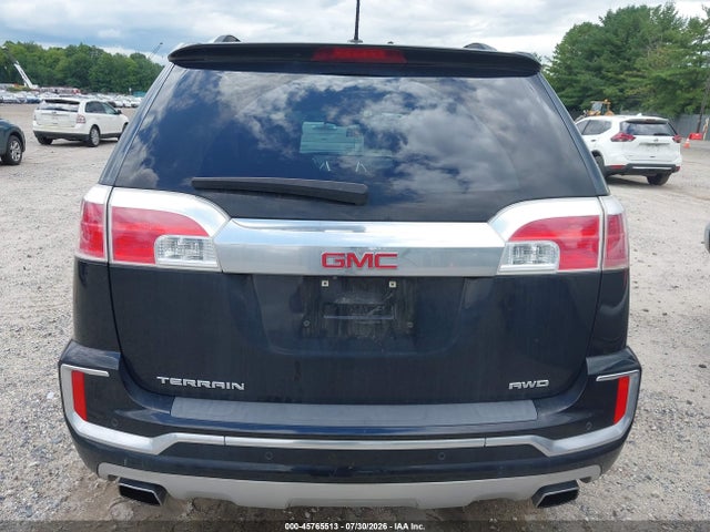 Aukcja sprzedaży 2017 Gmc Terrain Denali, vin: 2GKFLVE36H6263375, numer aukcji: 45765513