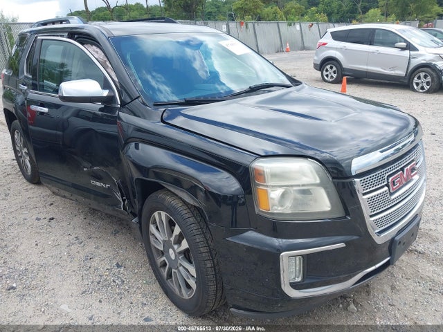 Aukcja sprzedaży 2017 Gmc Terrain Denali, vin: 2GKFLVE36H6263375, numer aukcji: 45765513