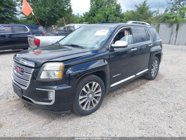 Aukcja sprzedaży 2017 Gmc Terrain Denali, vin: 2GKFLVE36H6263375, numer aukcji: 45765513
