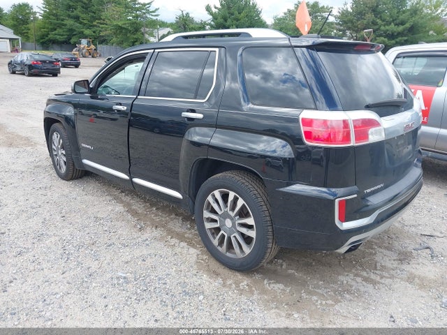Aukcja sprzedaży 2017 Gmc Terrain Denali, vin: 2GKFLVE36H6263375, numer aukcji: 45765513