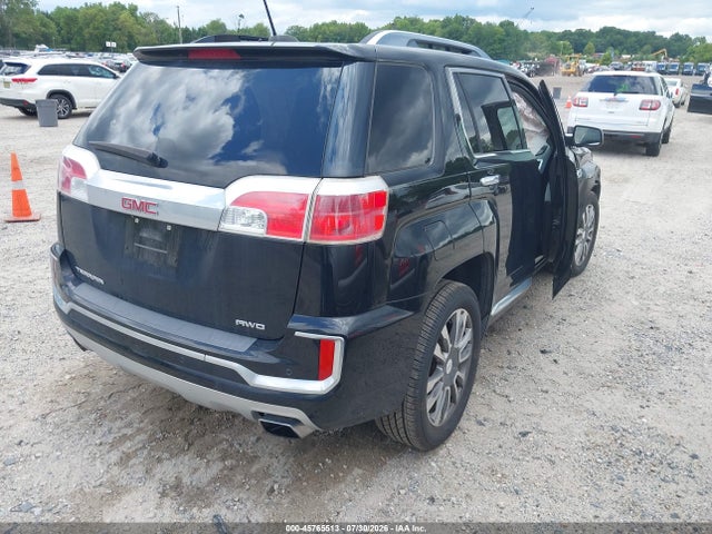 Aukcja sprzedaży 2017 Gmc Terrain Denali, vin: 2GKFLVE36H6263375, numer aukcji: 45765513
