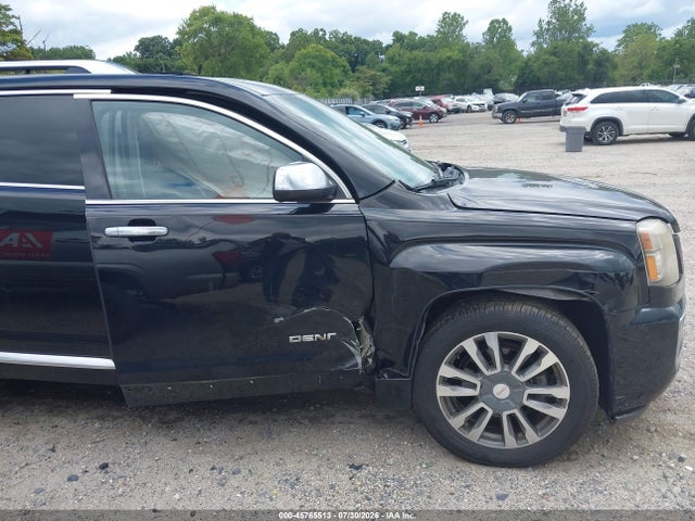 Aukcja sprzedaży 2017 Gmc Terrain Denali, vin: 2GKFLVE36H6263375, numer aukcji: 45765513