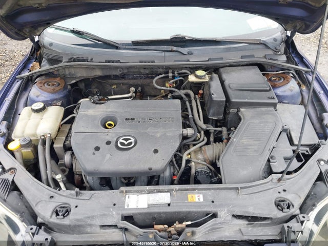 Продаж на аукціоні авто 2006 Mazda Mazda3 S Touring, vin: JM1BK343561473582, номер лоту: 45765520