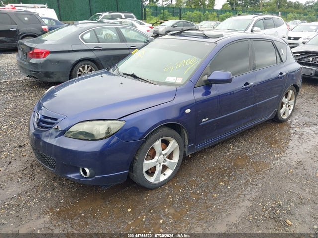 Продаж на аукціоні авто 2006 Mazda Mazda3 S Touring, vin: JM1BK343561473582, номер лоту: 45765520