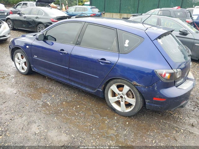 Продаж на аукціоні авто 2006 Mazda Mazda3 S Touring, vin: JM1BK343561473582, номер лоту: 45765520