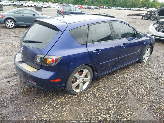 Продаж на аукціоні авто 2006 Mazda Mazda3 S Touring, vin: JM1BK343561473582, номер лоту: 45765520