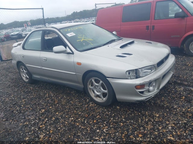 2000 Subaru Impreza 2.5rs მანქანა იყიდება აუქციონზე, vin: JF1GC6752YG503578, აუქციონის ნომერი: 45765524