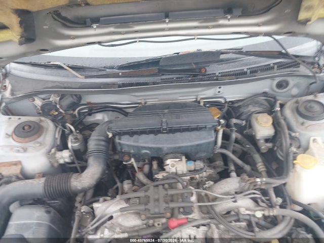 Aukcja sprzedaży 2000 Subaru Impreza 2.5rs, vin: JF1GC6752YG503578, numer aukcji: 45765524