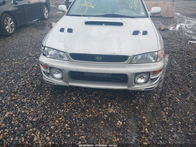 Aukcja sprzedaży 2000 Subaru Impreza 2.5rs, vin: JF1GC6752YG503578, numer aukcji: 45765524