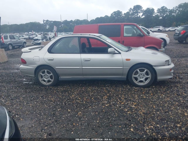 Aukcja sprzedaży 2000 Subaru Impreza 2.5rs, vin: JF1GC6752YG503578, numer aukcji: 45765524