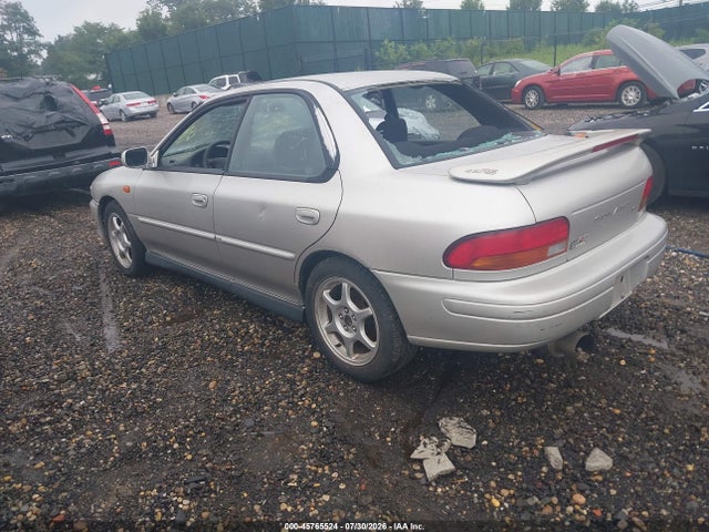 Aukcja sprzedaży 2000 Subaru Impreza 2.5rs, vin: JF1GC6752YG503578, numer aukcji: 45765524