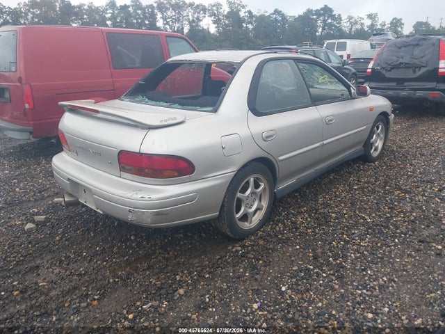 Aukcja sprzedaży 2000 Subaru Impreza 2.5rs, vin: JF1GC6752YG503578, numer aukcji: 45765524