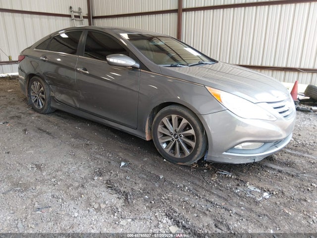 2014 Hyundai Sonata Limited მანქანა იყიდება აუქციონზე, vin: 5NPEC4AC0EH887249, აუქციონის ნომერი: 45765527