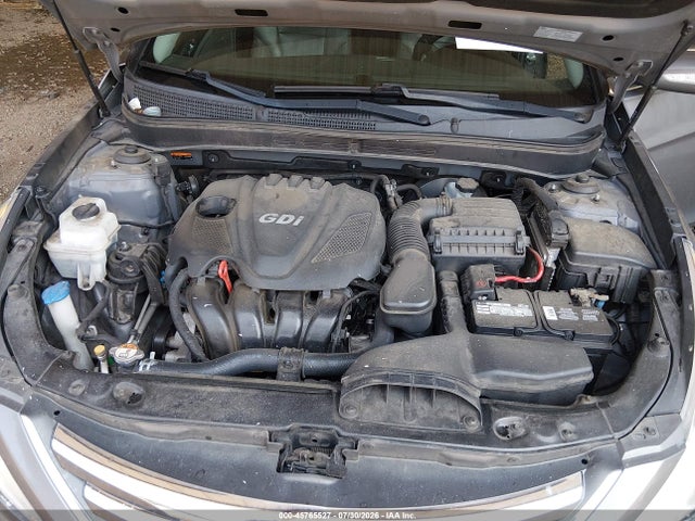 2014 Hyundai Sonata Limited მანქანა იყიდება აუქციონზე, vin: 5NPEC4AC0EH887249, აუქციონის ნომერი: 45765527