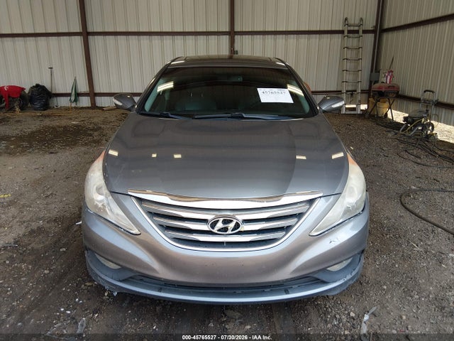 2014 Hyundai Sonata Limited მანქანა იყიდება აუქციონზე, vin: 5NPEC4AC0EH887249, აუქციონის ნომერი: 45765527