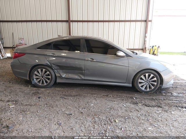 2014 Hyundai Sonata Limited მანქანა იყიდება აუქციონზე, vin: 5NPEC4AC0EH887249, აუქციონის ნომერი: 45765527
