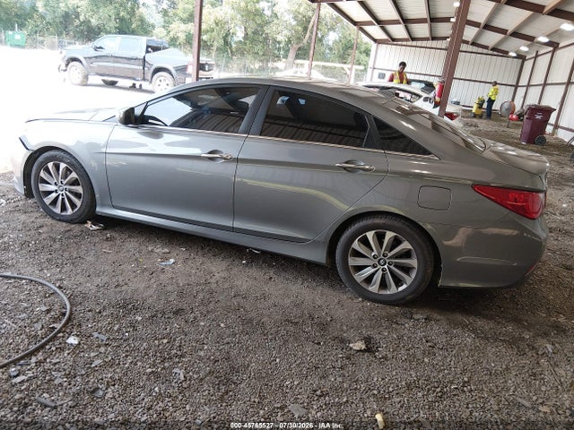 2014 Hyundai Sonata Limited მანქანა იყიდება აუქციონზე, vin: 5NPEC4AC0EH887249, აუქციონის ნომერი: 45765527