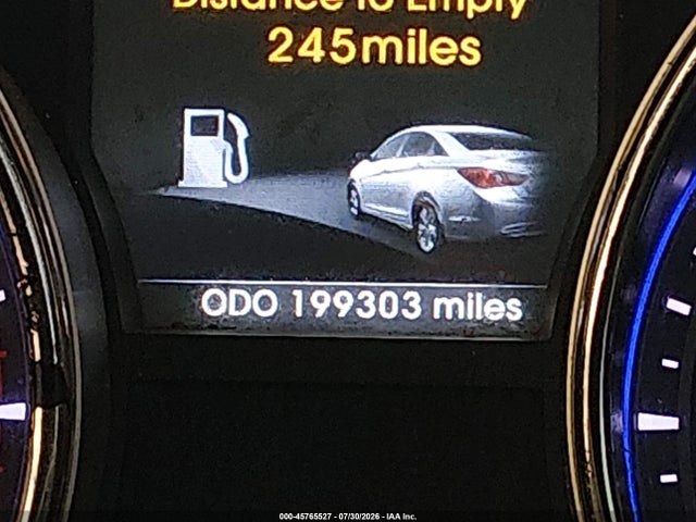 2014 Hyundai Sonata Limited მანქანა იყიდება აუქციონზე, vin: 5NPEC4AC0EH887249, აუქციონის ნომერი: 45765527