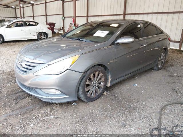 2014 Hyundai Sonata Limited მანქანა იყიდება აუქციონზე, vin: 5NPEC4AC0EH887249, აუქციონის ნომერი: 45765527