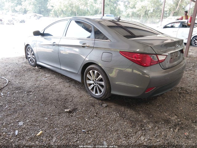 2014 Hyundai Sonata Limited მანქანა იყიდება აუქციონზე, vin: 5NPEC4AC0EH887249, აუქციონის ნომერი: 45765527