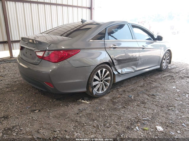 2014 Hyundai Sonata Limited მანქანა იყიდება აუქციონზე, vin: 5NPEC4AC0EH887249, აუქციონის ნომერი: 45765527