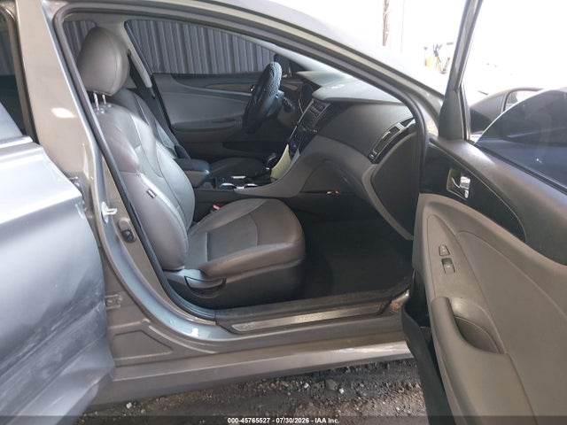 2014 Hyundai Sonata Limited მანქანა იყიდება აუქციონზე, vin: 5NPEC4AC0EH887249, აუქციონის ნომერი: 45765527