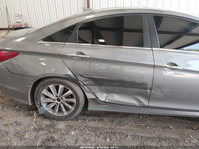 2014 Hyundai Sonata Limited მანქანა იყიდება აუქციონზე, vin: 5NPEC4AC0EH887249, აუქციონის ნომერი: 45765527