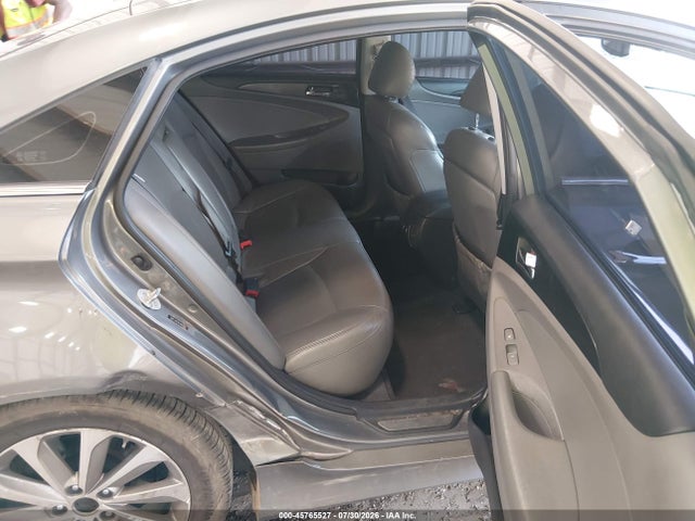 2014 Hyundai Sonata Limited მანქანა იყიდება აუქციონზე, vin: 5NPEC4AC0EH887249, აუქციონის ნომერი: 45765527