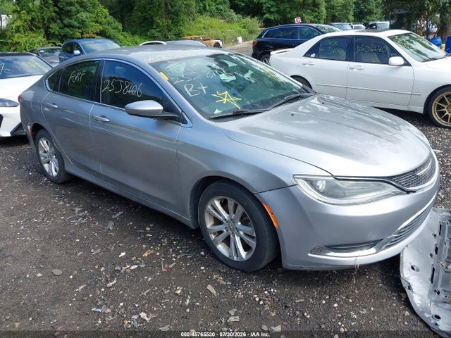 Aukcja sprzedaży 2016 Chrysler 200 Limited, vin: 1C3CCCABXGN122825, numer aukcji: 45765530