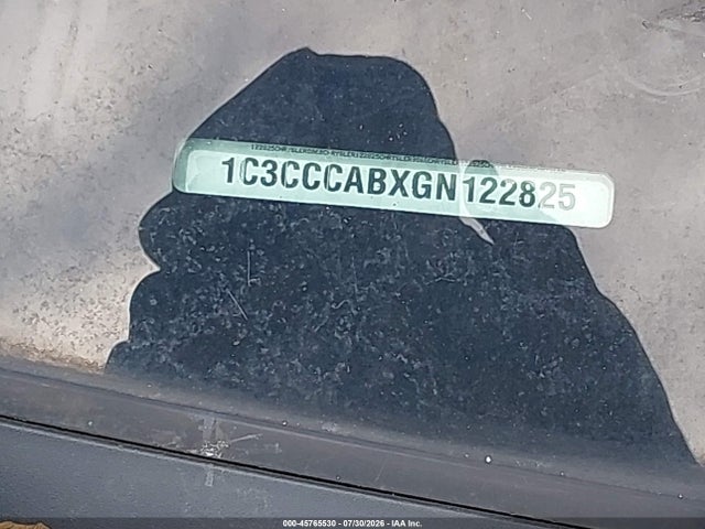 Aukcja sprzedaży 2016 Chrysler 200 Limited, vin: 1C3CCCABXGN122825, numer aukcji: 45765530